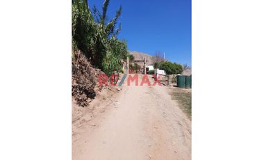 Venta De Terreno Rustico En Santa Rosa De Quives Los Molles