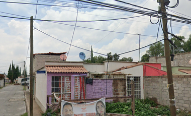 CASA DE RECUPERACIÓN BANCARIA EN SANTA VERONICA, FRACC. LA ARBOLADA, ZUMPANGO, EDO. MEX. ¡NO SE ACEPTAN CRÉDITOS!
