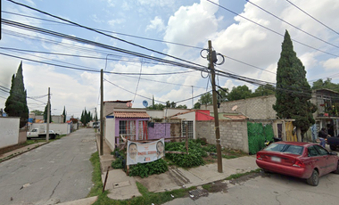 CASA DE RECUPERACIÓN BANCARIA EN SANTA VERONICA, FRACC. LA ARBOLADA, ZUMPANGO, EDO. MEX. ¡NO SE ACEPTAN CRÉDITOS!