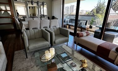 Se Vende Exclusivo Departamento En Las Condes