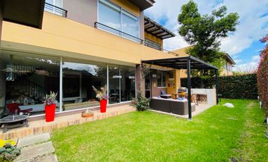 CASA EN ARRIENDO EN CAJICÁ CERCA A FONTANAR , CANELON,CHUNTAME