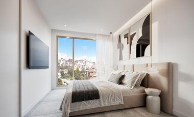 Estudios, Suites y Departamentos 2 Dorm en Venta en Quito. Sector Bellavista