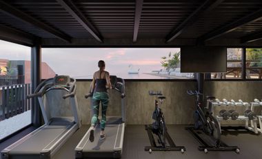 Invierte en Urban Towers: estudio con gran plusvalía