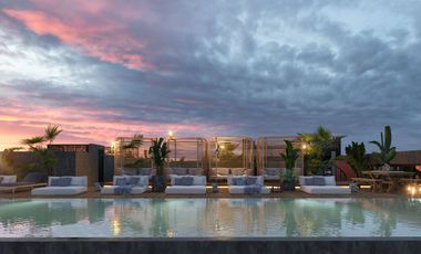 Invierte en Urban Towers: estudio con gran plusvalía