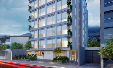 Estudios, Suites y Departamentos 2 Dorm en Venta en Quito. Sector Bellavista