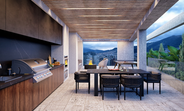 Estudios, Suites y Departamentos 2 Dorm en Venta en Quito. Sector Bellavista