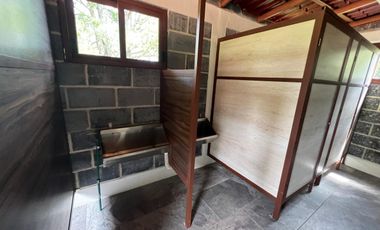 Terreno con 3 cabañas y salón de eventos en Los Capulines, Jalisco