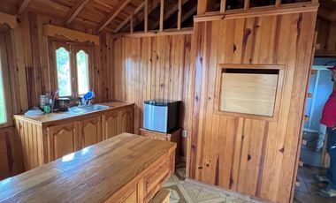 Terreno con 3 cabañas y salón de eventos en Los Capulines, Jalisco