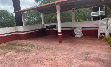 Terreno con 3 cabañas y salón de eventos en Los Capulines, Jalisco