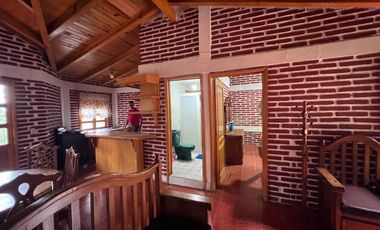 Terreno con 3 cabañas y salón de eventos en Los Capulines, Jalisco