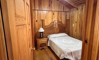 Terreno con 3 cabañas y salón de eventos en Los Capulines, Jalisco