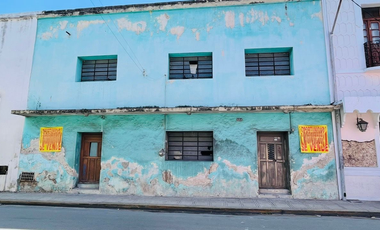 PROPIEDAD EN VENTA EN EL CENTRO DE MÉRIDA. CALLE 66 COL. CENTRO