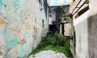 PROPIEDAD EN VENTA EN EL CENTRO DE MÉRIDA. CALLE 66 COL. CENTRO