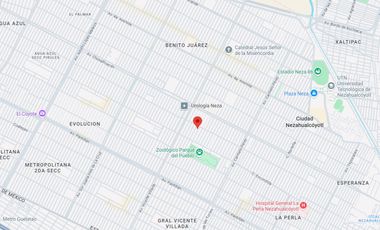 Casa En Venta Benito Juarez, Nezahualcóyotl