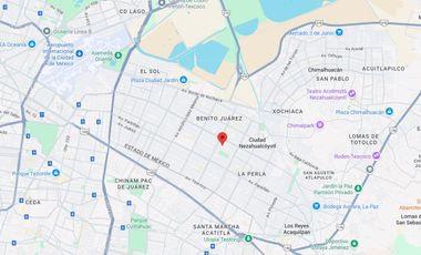 Casa En Venta Benito Juarez, Nezahualcóyotl