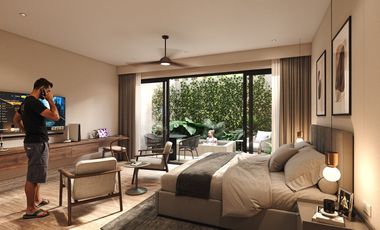 Conectividad y estilo en una suite de Sensara 28