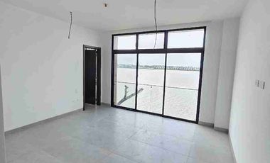 HERMOSO DEPARTAMENTO VISTA AL RÍO DE ESTRENO - URB RIONA - KM3. VÍA SAMBORONDON
