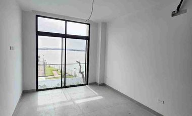 HERMOSO DEPARTAMENTO VISTA AL RÍO DE ESTRENO - URB RIONA - KM3. VÍA SAMBORONDON