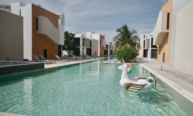 HERMOSAS VILLAS EN VENTA TELCHA PUERTO A 150M DE LA PLAYA