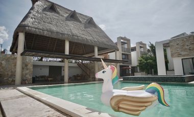 HERMOSAS VILLAS EN VENTA TELCHA PUERTO A 150M DE LA PLAYA