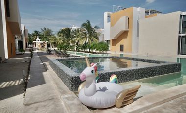 HERMOSAS VILLAS EN VENTA TELCHA PUERTO A 150M DE LA PLAYA