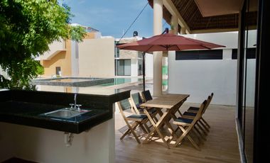 HERMOSAS VILLAS EN VENTA TELCHA PUERTO A 150M DE LA PLAYA