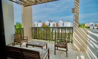 HERMOSAS VILLAS EN VENTA TELCHA PUERTO A 150M DE LA PLAYA