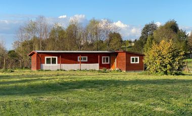 Parcela con Casa en Venta en Condominio Privado Campos de Huichahue