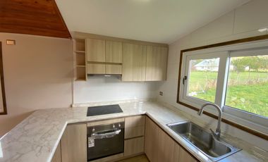 Parcela con Casa en Venta en Condominio Privado Campos de Huichahue