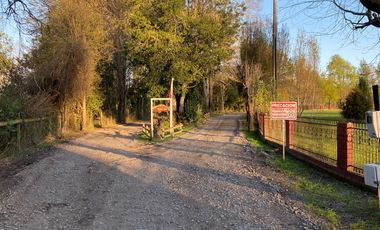 Parcela con Casa en Venta en Condominio Privado Campos de Huichahue