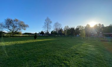 Parcela con Casa en Venta en Condominio Privado Campos de Huichahue