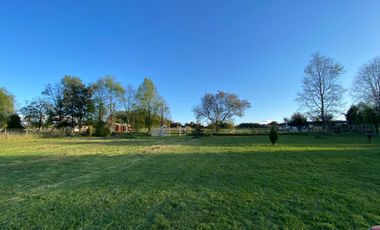 Parcela con Casa en Venta en Condominio Privado Campos de Huichahue