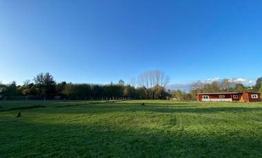 Parcela con Casa en Venta en Condominio Privado Campos de Huichahue