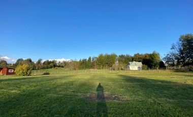 Parcela con Casa en Venta en Condominio Privado Campos de Huichahue