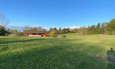 Parcela con Casa en Venta en Condominio Privado Campos de Huichahue