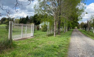 Parcela con Casa en Venta en Condominio Privado Campos de Huichahue