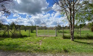 Parcela con Casa en Venta en Condominio Privado Campos de Huichahue
