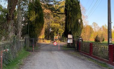 Parcela con Casa en Venta en Condominio Privado Campos de Huichahue