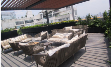 Se Renta Departamento en Coyoacán Urbano Park