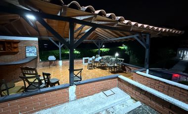 Vendo casa Campestre en Combia