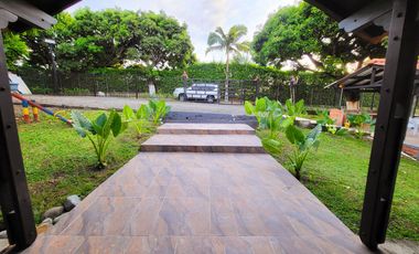 Vendo casa Campestre en Combia