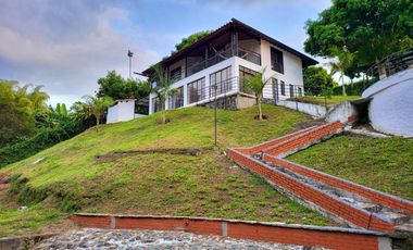 Vendo casa Campestre en Combia