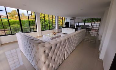 Vendo casa Campestre en Combia