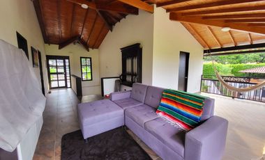 Vendo casa Campestre en Combia