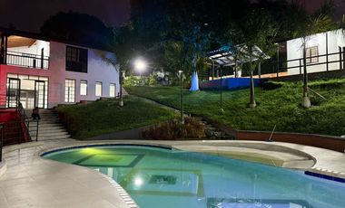 Vendo casa Campestre en Combia