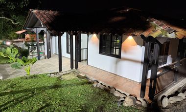 Vendo casa Campestre en Combia
