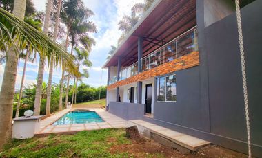 Vendo Casa Campestre sector Combia