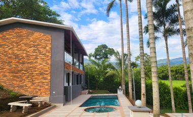 Vendo Casa Campestre sector Combia