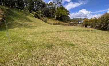 venta de lote en llanogrande