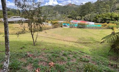venta de lote en llanogrande